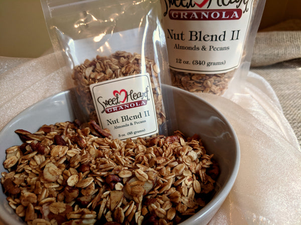 Nut Blend Two with Almonds & Pecans