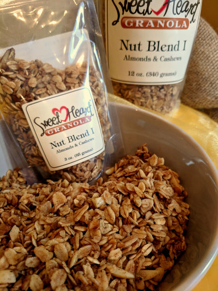 Nut Blend One with Almonds & Cashews