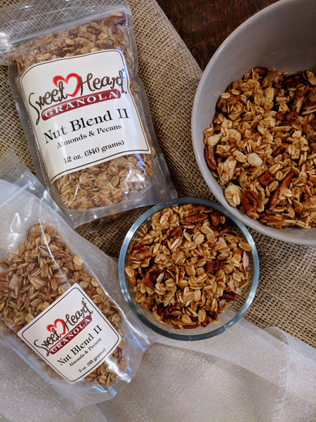 Nut Blend Two with Almonds & Pecans